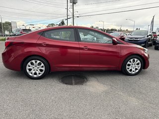 Hyundai Elantra GL A/C SIEGES CHAUFFANTS  BLUETOOTH ANTIPATINAGE 2016