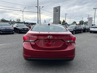 Hyundai Elantra GL A/C SIEGES CHAUFFANTS  BLUETOOTH ANTIPATINAGE 2016