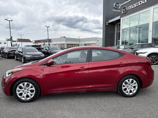 Hyundai Elantra GL A/C SIEGES CHAUFFANTS  BLUETOOTH ANTIPATINAGE 2016