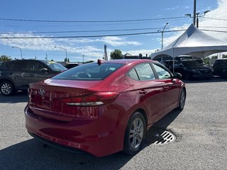 Hyundai Elantra SE A/C SIEGES ET VOLANT CHAUFFANTS 2017
