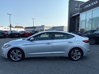 Hyundai Elantra GLS TOIT A/C SIEGES EN CUIR CHAUFFANTS CAMERA MAGS 2018