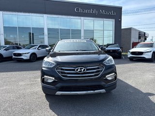 Hyundai Santa Fe Sport LIMITED AWD CUIR TOIT PANO SIEGES ELECTRIQUES MAGS 2017