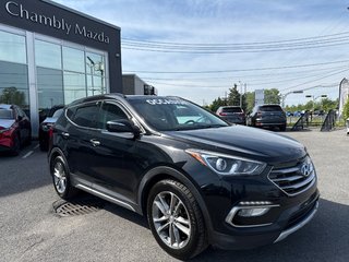 Hyundai Santa Fe Sport LIMITED AWD CUIR TOIT PANO SIEGES ELECTRIQUES MAGS 2017