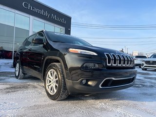 2016 Jeep Cherokee LIMITED 4X4 CUIR SIEGES CHAUFFANTS ET VENTILES