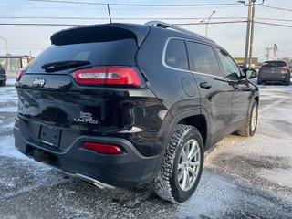 2016 Jeep Cherokee LIMITED 4X4 CUIR SIEGES CHAUFFANTS ET VENTILES