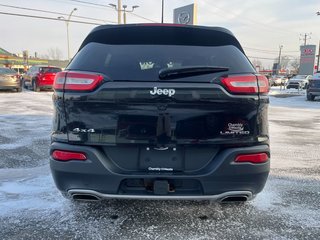 2016 Jeep Cherokee LIMITED 4X4 CUIR SIEGES CHAUFFANTS ET VENTILES