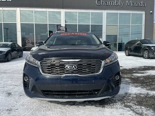 Kia Sorento EX V6 AWD CUIR TOIT PANO SIEGE ET VOLANT CHAUFFANT 2019