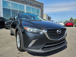 Mazda CX-3 GS AWD SIEGES SIMILICUIR CHAUFFANTS MAGS 16'' 2016