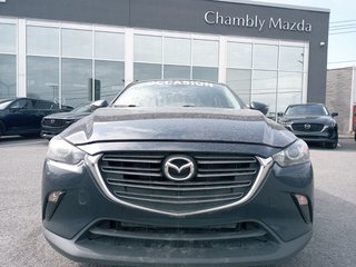 Mazda CX-3 GS AWD SIEGES ET VOLANT CHAUFFANTS A/C AUTO MAGS 2019