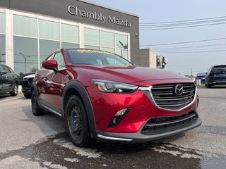 Mazda CX-3 GT AWD CUIR TOIT NAV BOSE SIEGES CHAUFFANTS 2019