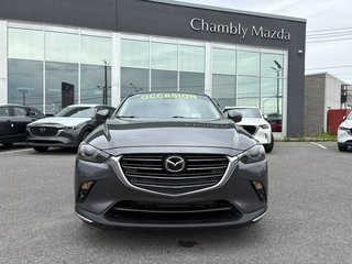 Mazda CX-3 GT AWD CUIR TOIT NAV BOSE SIEGES CHAUFFANTS 2019