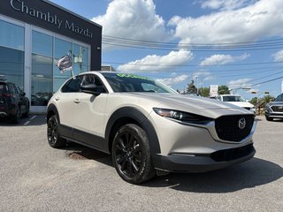 2022 Mazda CX-30 GT TURBO AWD SIEGES EN CUIR CHAUFFANTS