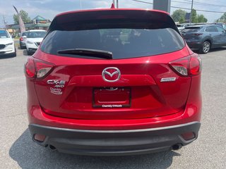 Mazda CX-5 GT AWD TOIT SIEGES EN CUIR CHAUFFANTS BOSE A/C 2014