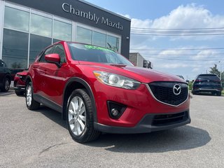 Mazda CX-5 GT AWD TOIT SIEGES EN CUIR CHAUFFANTS BOSE A/C 2014
