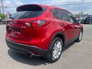 Mazda CX-5 GT AWD TOIT SIEGES EN CUIR CHAUFFANTS BOSE A/C 2014