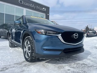 2018 Mazda CX-5 GT AWD CUIR SIEGES ET VOLANT CHAUFFANTS NAVIGATION