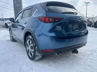 2018 Mazda CX-5 GT AWD CUIR SIEGES ET VOLANT CHAUFFANTS NAVIGATION