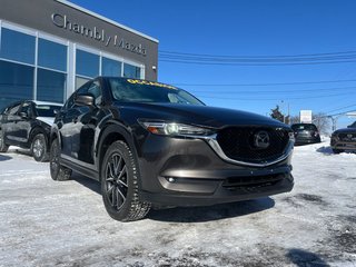 2018 Mazda CX-5 GT AWD CUIR TOIT BOSE SIEGES CHAUFFANTS MAGS