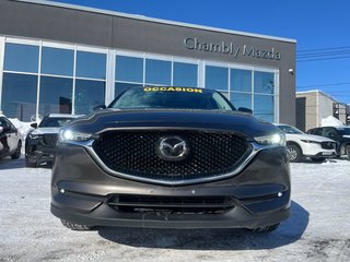 2018 Mazda CX-5 GT AWD CUIR TOIT BOSE SIEGES CHAUFFANTS MAGS