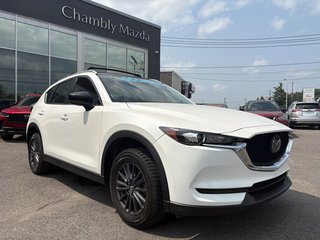 Mazda CX-5 GS AWD CUIR SIEGES ET VOLANT CHAUFFANTS A/C BIZONE 2019