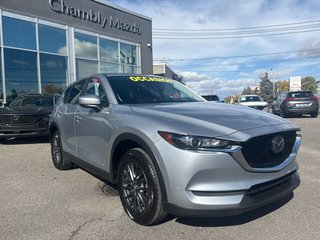 Mazda CX-5 GS AWD CUIR A/C SIEGES ET VOLANT CHAUFFANTS CAMERA 2019
