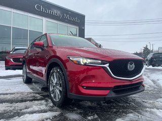 Mazda CX-5 GT AWD TOIT SIEGES CHAUFFANTS CUIR BOSE A/C BIZONE 2021