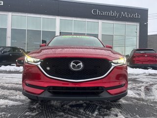 Mazda CX-5 GT AWD TOIT SIEGES CHAUFFANTS CUIR BOSE A/C BIZONE 2021