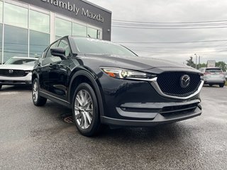 Mazda CX-5 GT AWD TOIT SIEGES CHAUFFANTS CUIR BOSE A/C BIZONE 2021