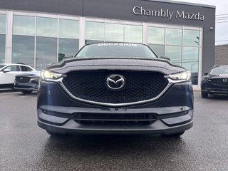 Mazda CX-5 GT AWD TOIT SIEGES CHAUFFANTS CUIR BOSE A/C BIZONE 2021