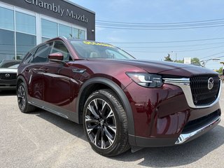Mazda CX-90 PHEV GT AWD TOIT NAVI CUIR A/C BIZONE CAMÉRA DE RECUL 2024