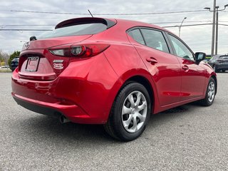 Mazda3 Sport GX A/C BLUETOOTH CAMERA REGULATEUR DE VITESSE 2018