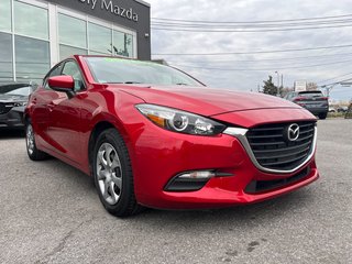 Mazda3 Sport GX A/C BLUETOOTH CAMERA REGULATEUR DE VITESSE 2018