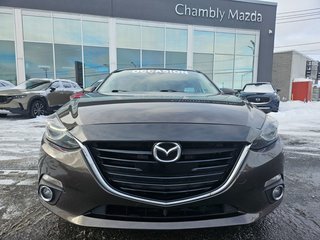 Mazda3 GT-SKY SIEGES EN CUIR CHAUFFANTS TOIT OUVRANT BOSE 2014