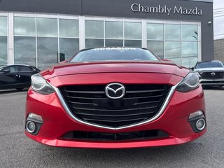Mazda3 GT TOIT OUVRANT A/C SIEGES CHAUFFANTS CAMERA MAGS 2014