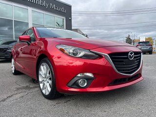 Mazda3 GT TOIT OUVRANT A/C SIEGES CHAUFFANTS CAMERA MAGS 2014