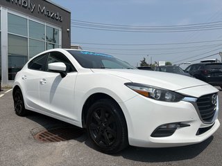 Mazda3 GS SIEGES ET VOLANT CHAUFFANTS CAMERA REGULATEUR 2017