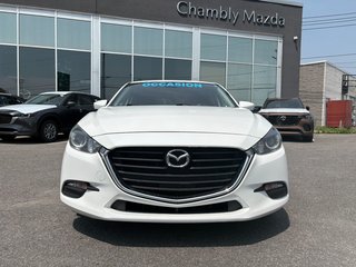 Mazda3 GS SIEGES ET VOLANT CHAUFFANTS CAMERA REGULATEUR 2017