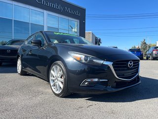 2017  Mazda3 GT TOIT OUVRANT A/C BI-ZONE MAGS 18''