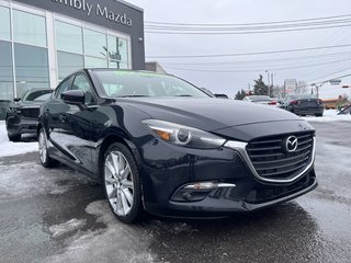 2017  Mazda3 GT TOIT OUVRANT A/C BI-ZONE MAGS 18''