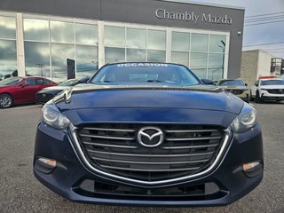 2018  Mazda3 GS SIEGES ET VOLANT CHAUFFANTS BLUETOOTH CAMERA