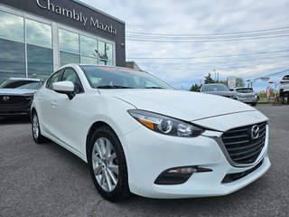 Mazda3 GS SIEGES ET VOLANT CHAUFFANTS CAMERA BLUETOOTH 2018