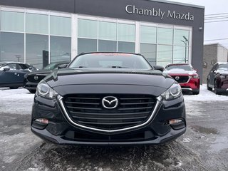 2018  Mazda3 GS SIEGES ET VOLANT CHAUFFANTS CAMERA BLUETOOTH