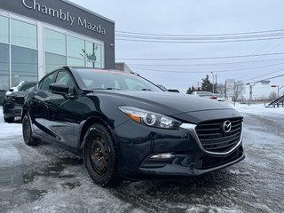 2018  Mazda3 GS SIEGES ET VOLANT CHAUFFANTS CAMERA BLUETOOTH