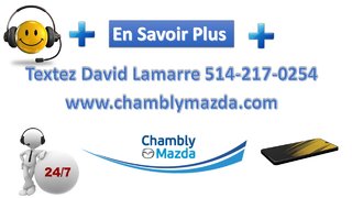 Mazda3 GX SIEGES CHAUFFANTS REGULATEUR DE VITESSE 2023