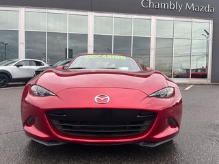 2018 Mazda MX-5 RF GT SIEGES EN CUIR CHAUFFANTS AUDIO BOSE