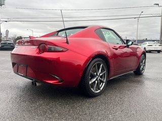 2018 Mazda MX-5 RF GT SIEGES EN CUIR CHAUFFANTS AUDIO BOSE