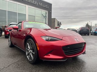 2018 Mazda MX-5 RF GT SIEGES EN CUIR CHAUFFANTS AUDIO BOSE