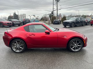 2018 Mazda MX-5 RF GT SIEGES EN CUIR CHAUFFANTS AUDIO BOSE