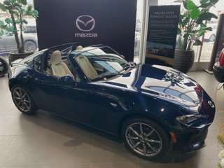 Mazda MX-5 RF GT SIEGES EN CUIR CHAUFFANTS BOSE NAV MAGS 2023