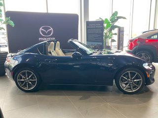 Mazda MX-5 RF GT SIEGES EN CUIR CHAUFFANTS BOSE NAV MAGS 2023